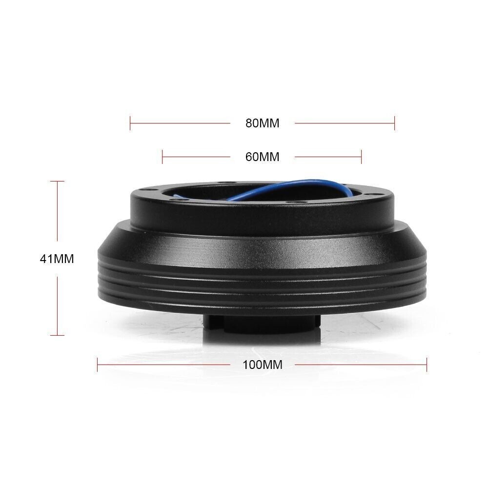 Steering Wheel Short Hub Adapter For Mitsubishi Eclipse Lancer Galant Impreza