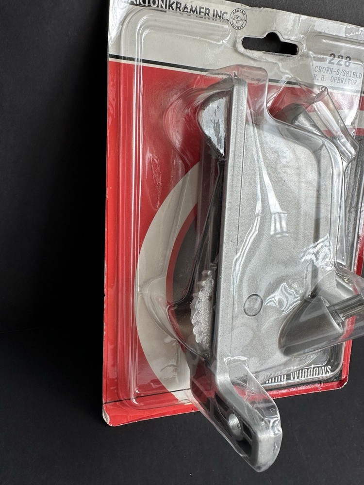 Barton Kramer Window Operator Right Hand Silver 4-5/8" 228