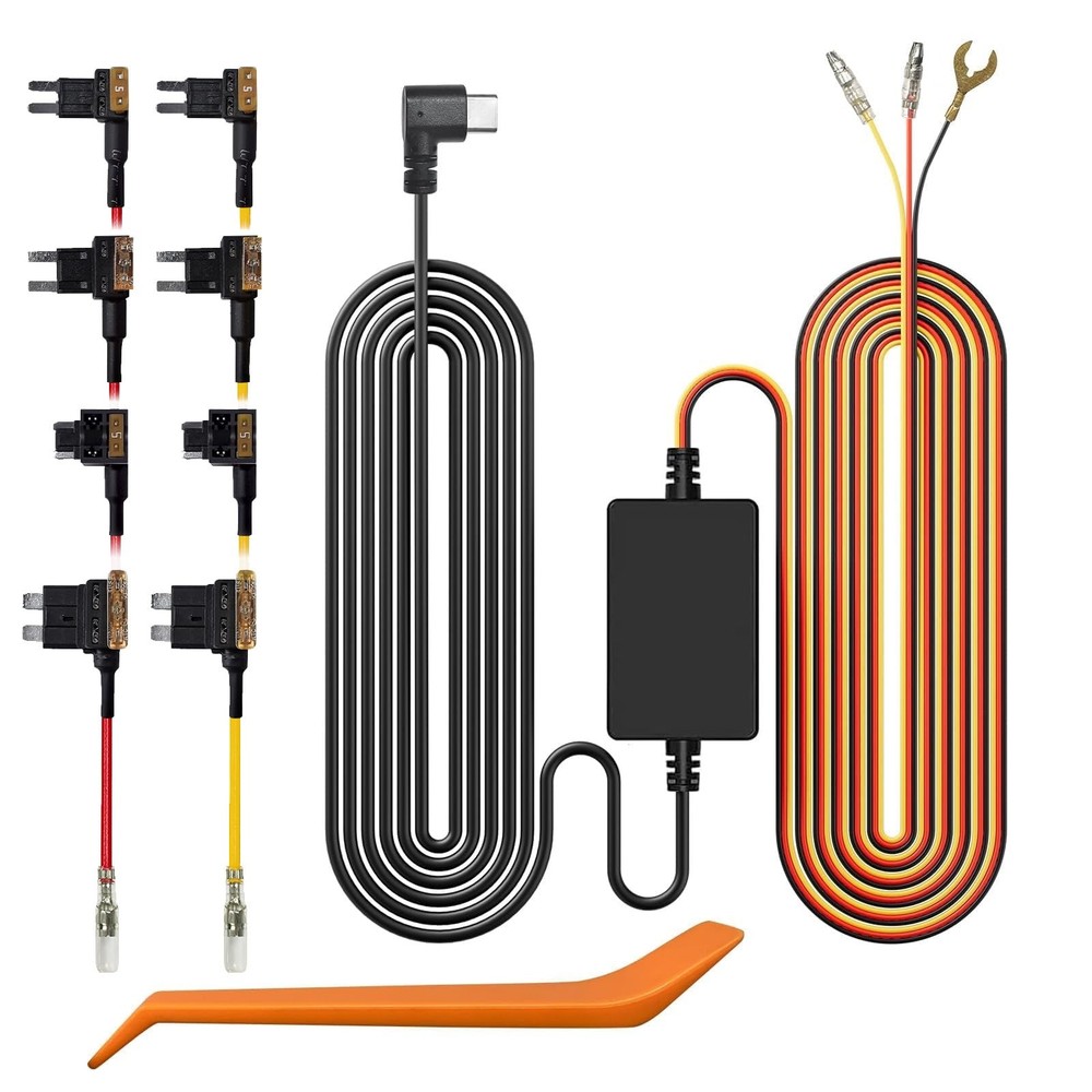 WOLFBOX USB C Hardwire Kit for...