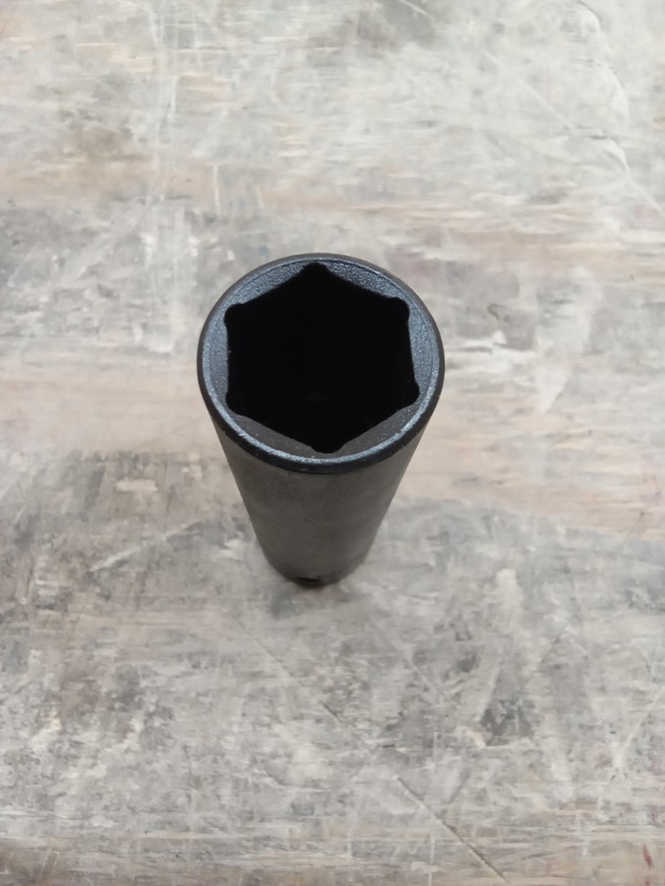 Proto J 7324HT 1/2" Drive Thin Wall Deep Impact Socket, 3/4", 6 Point