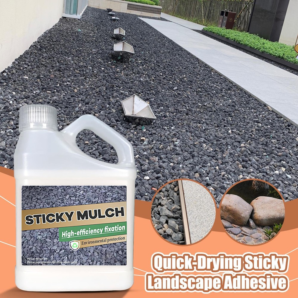 Quick-Drying Sticky Landscape Adhesive 500G Transparent Waterproof Binder