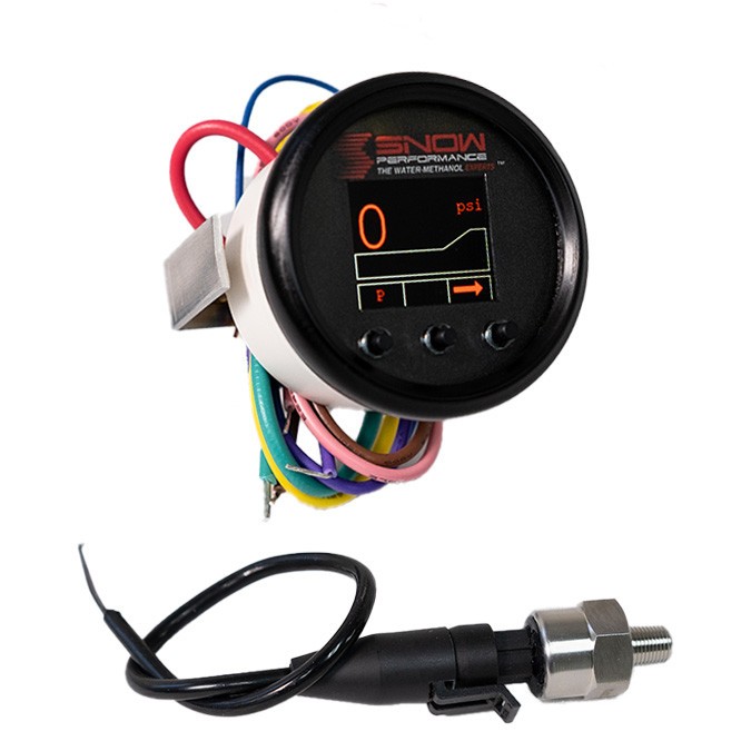Snow Performance VC-50 Water Methanol Injection Controller Boost Gauge 52mm NEW