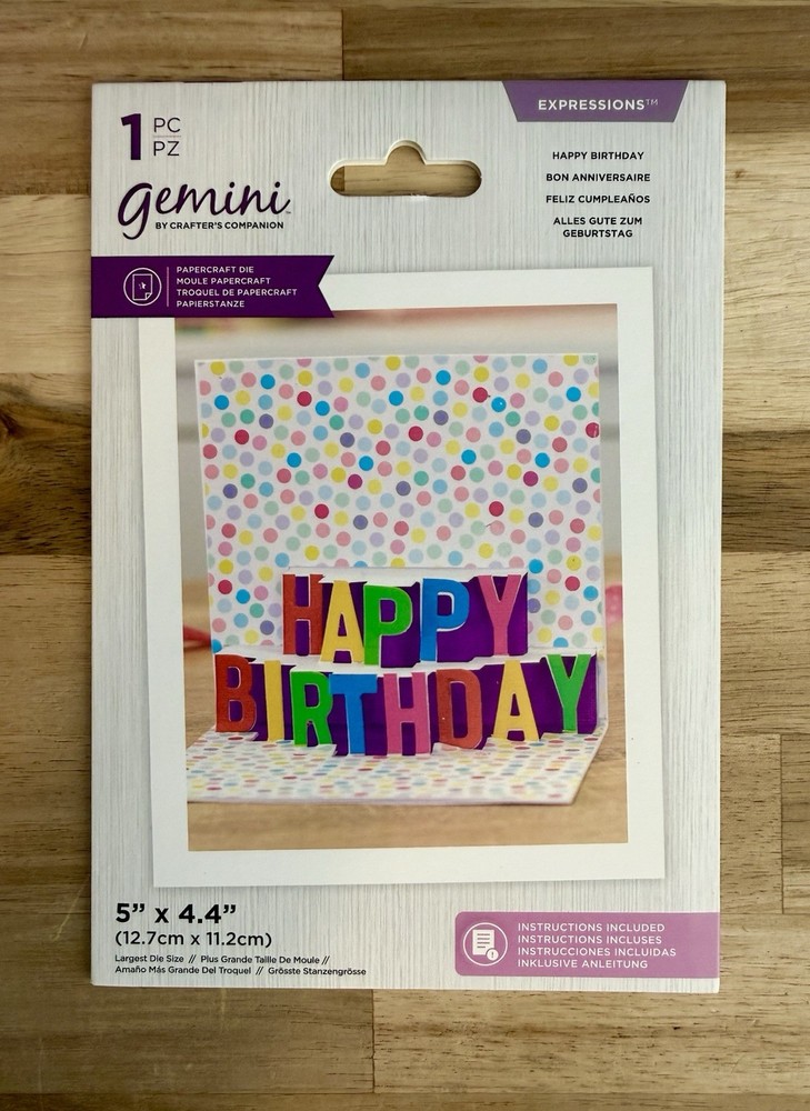 Crafter’s Companion Stamp & Die Bundle