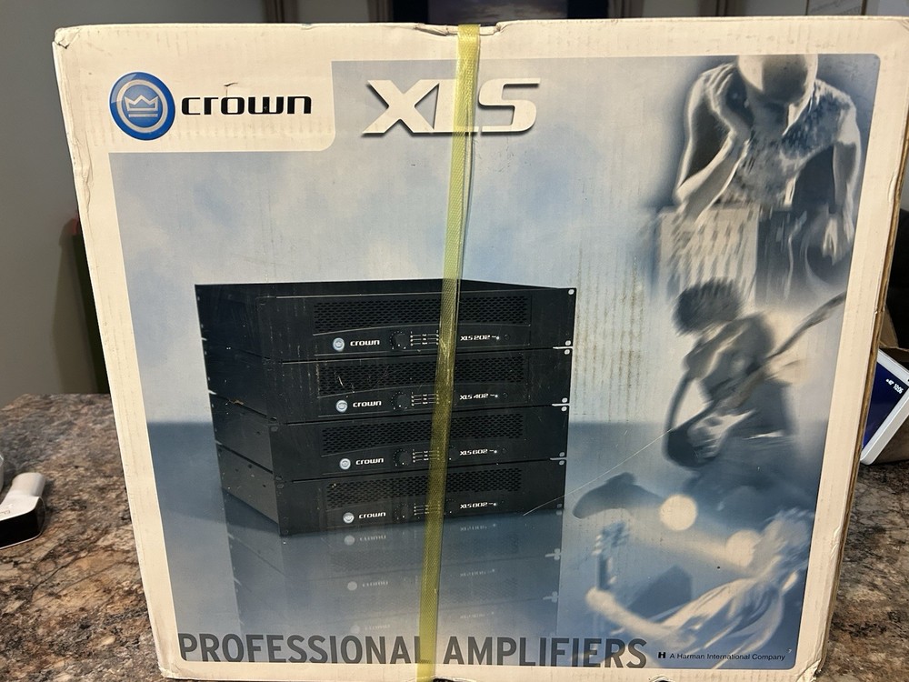 Crown Professional Amplifier XLS
