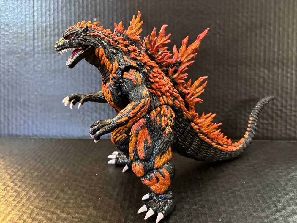 Millennium Godzilla 2000 (Burning)