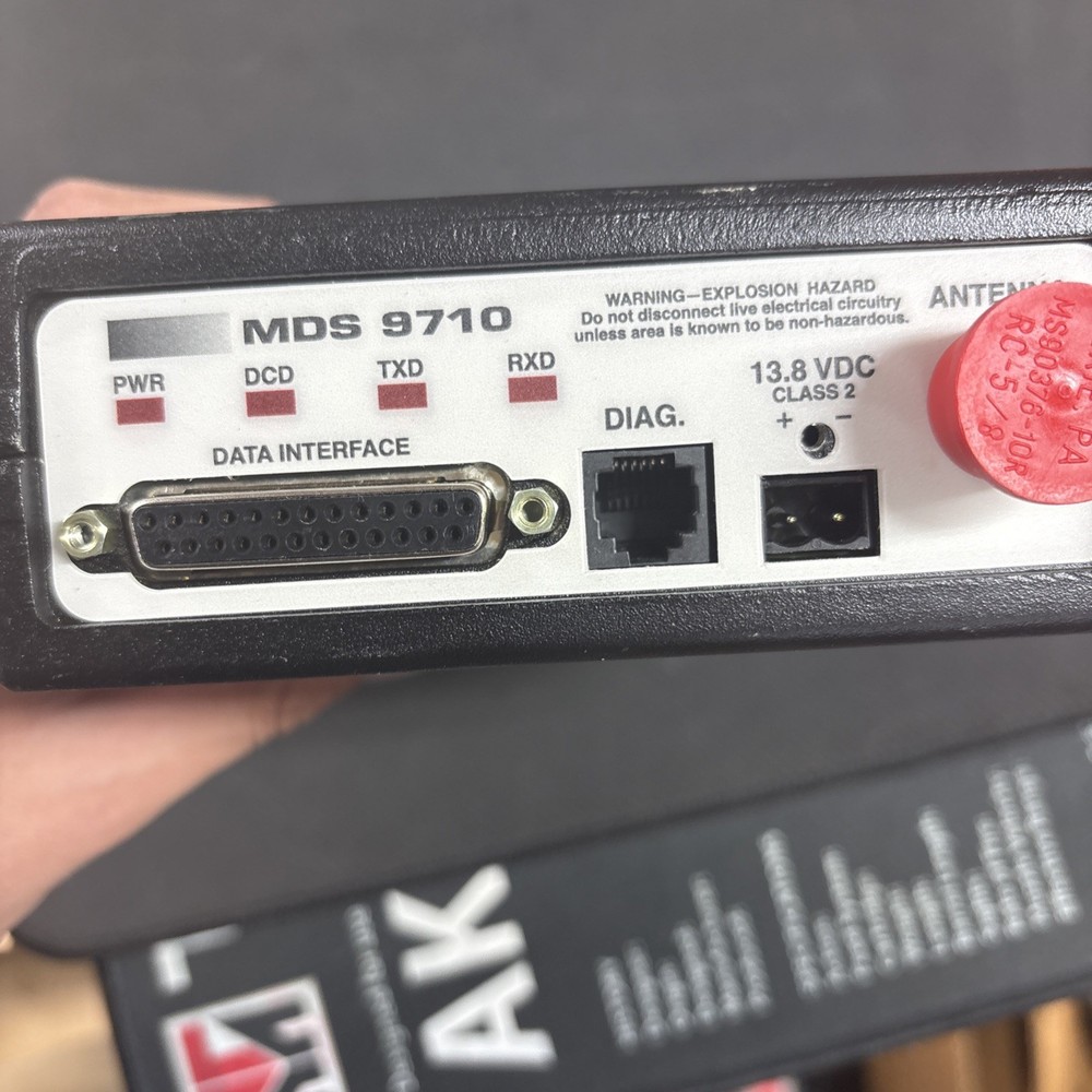 Microwave Data Systems MDS 9710 Data Transceiver
