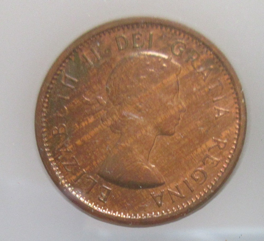1960 Canada Silver PL YEAR Set. COINS (RJ)