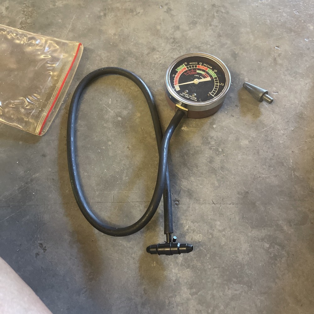 Engine Vacuum Fuel Pump Tester