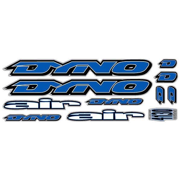 1995 DYNO - AIR decal set - for purple frame