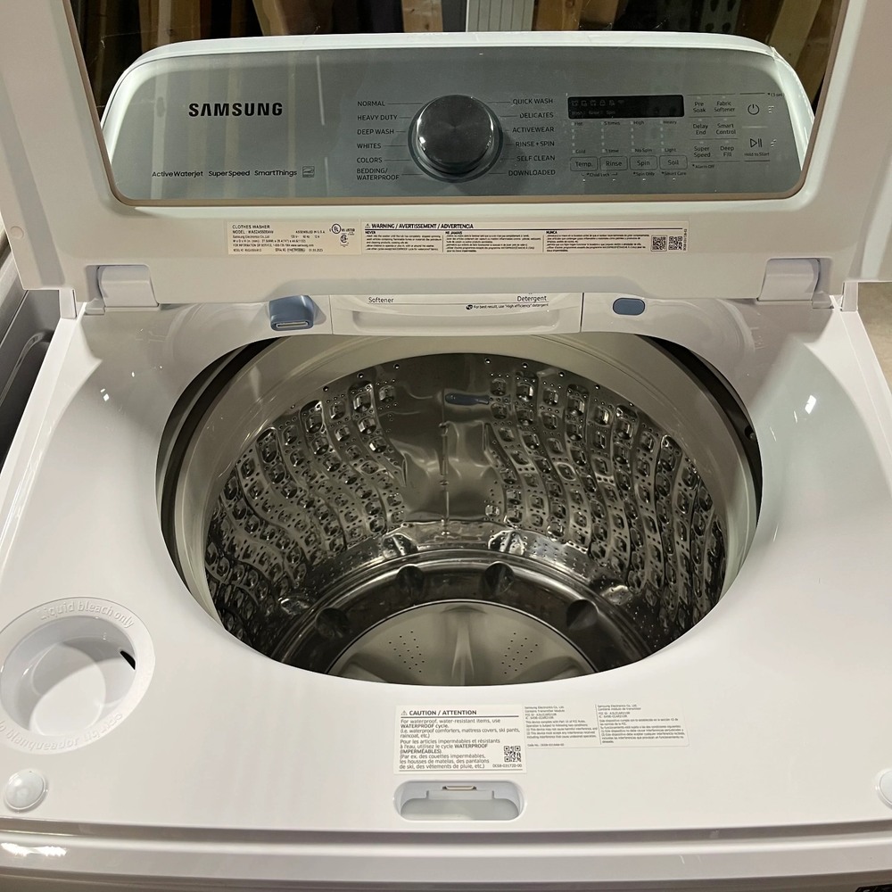 Samsung Front Load Washer/Electric Dryer