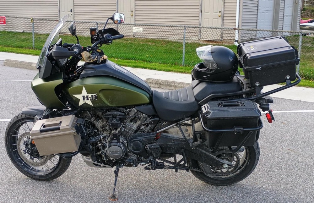 Harley Davidson Pan America Saddlebags