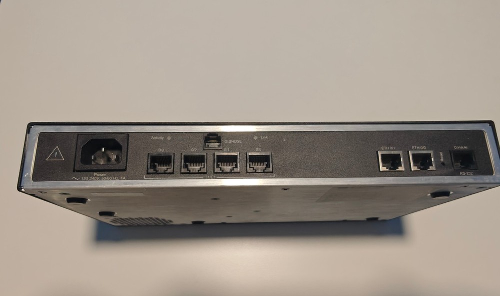 Patton SmartNode 4960 VoIP IAD - 4x E1/T1 to SIP gateway
