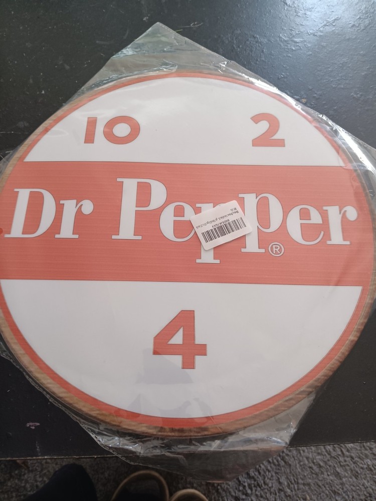 Dr Pepper Tin Sign