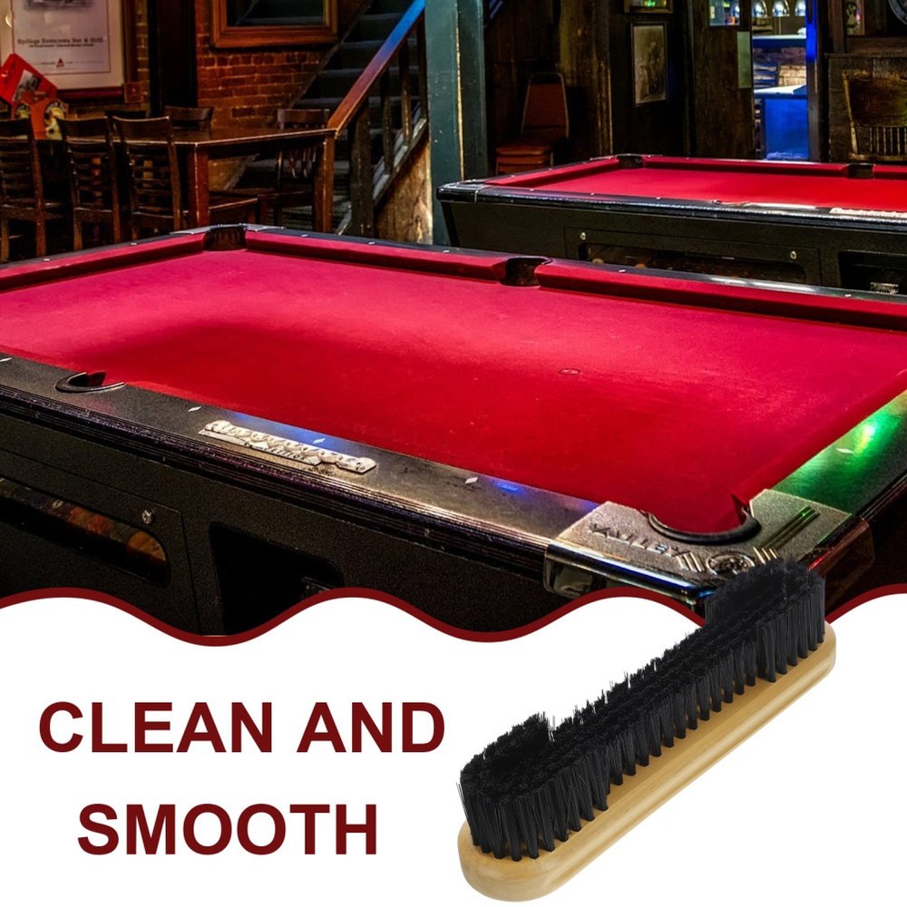 Billiard Table Brush Cleaning Tool Pool Table Supply For Pool Table