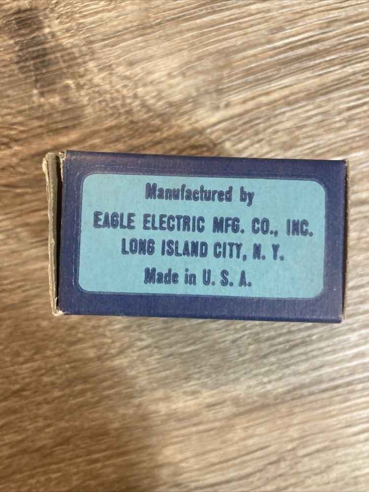 Eagle Interchange Line Blank Insert 935 Brown 5 Pack Vintage