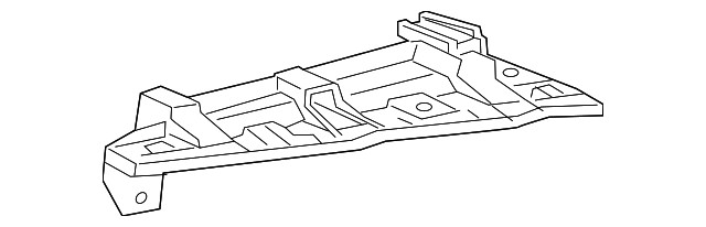 Genuine GM Passenger Side Tail Lamp Bracket 84035464
