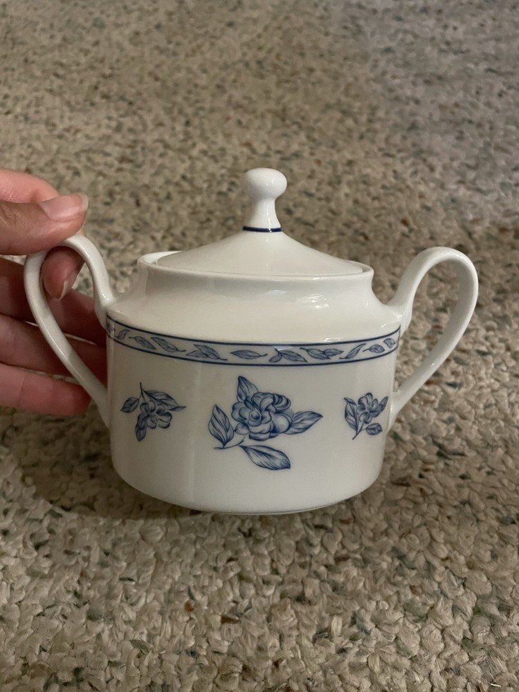 Rosenthal Blue Elegance Sugar Bowl Ceramic China