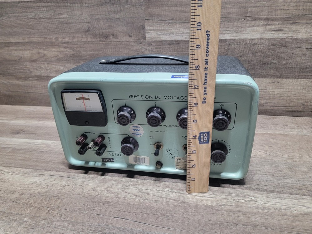 EDC VS-11N Precision DC Voltage Refrence - Electronic Development Co. READ DESC