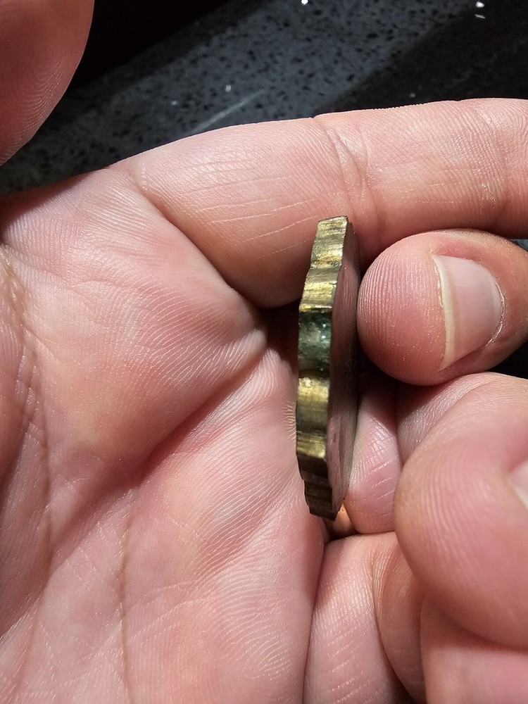 Ww2 Japanese metal coin