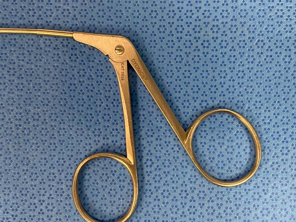 Dyonics 3859 Biopsy/Grasping Forcep Round Cup 3mm