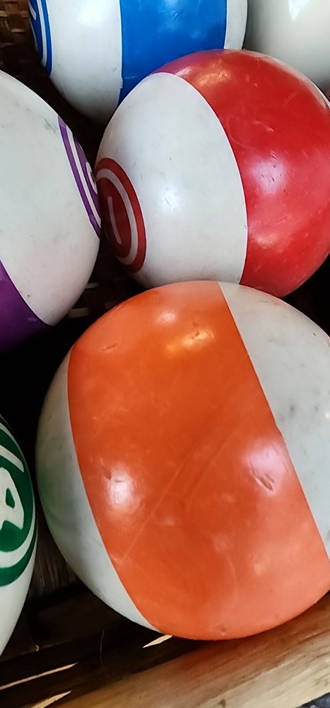Vintage Billards Balls.