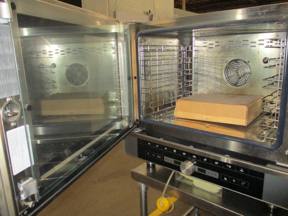 USED TURBOFAN MODEL: EC40D5 - Electric Combi Oven