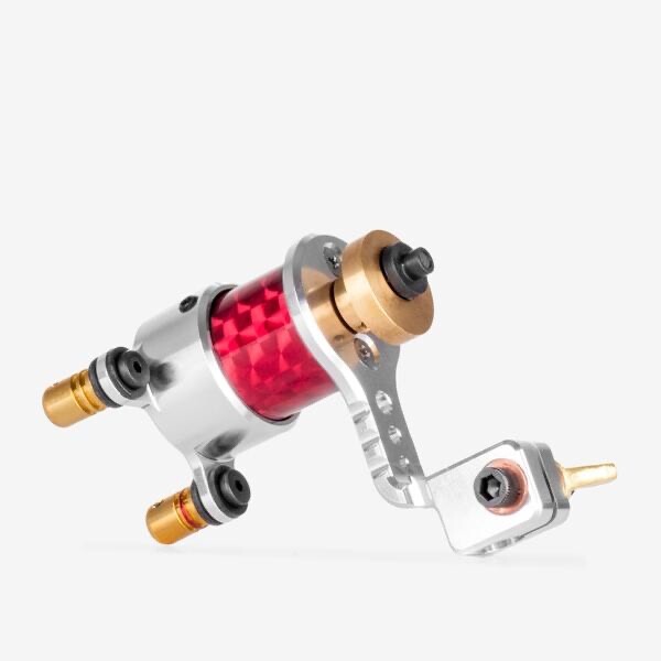 Mike Metaxa Direct Drive Silver-Red