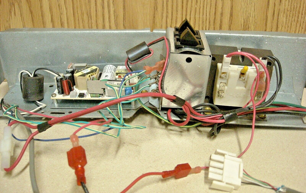 CCPAT2-TRANE CONDENSER CONTROL PANEL ASSY- COMPLETE W/D803351P01, BE27357007++