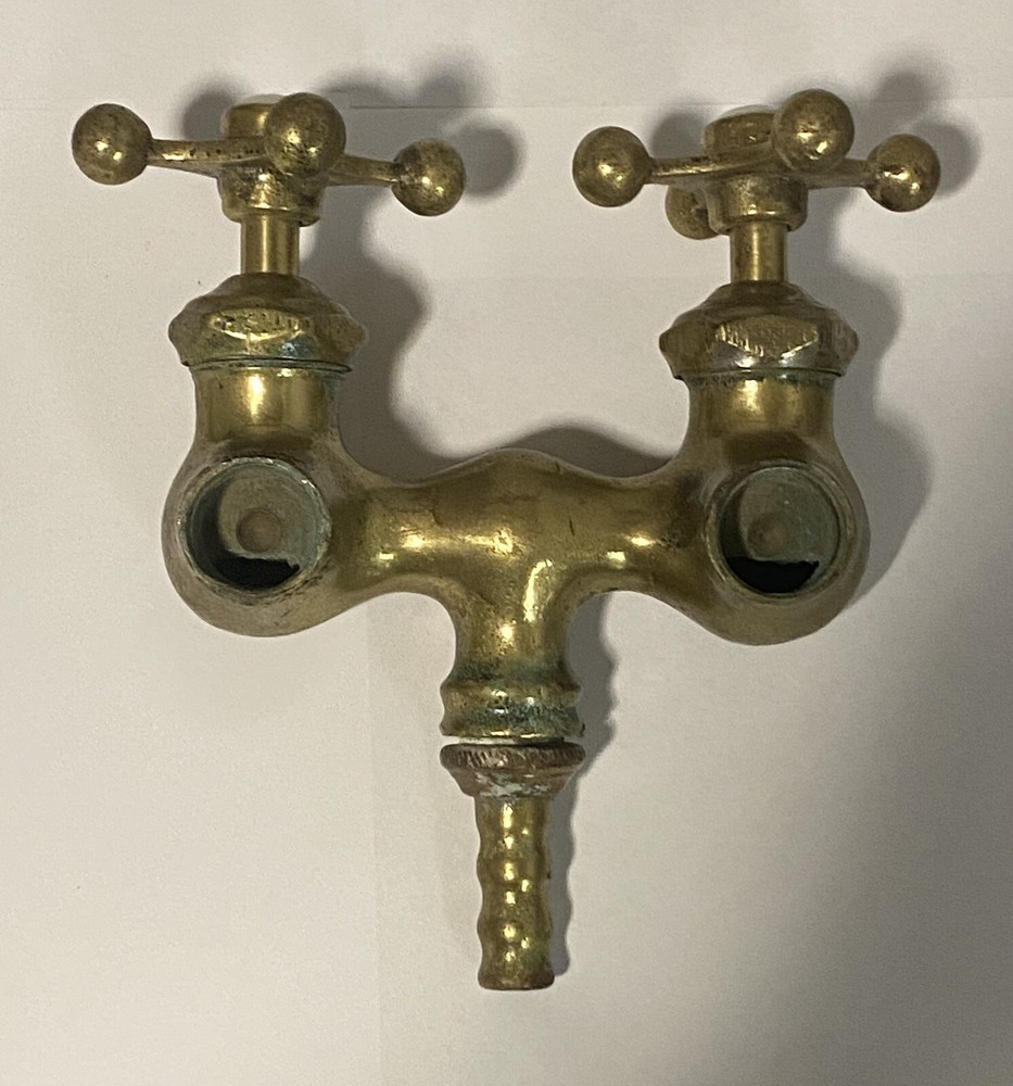 Vintage Wolff Faucet Two Handle