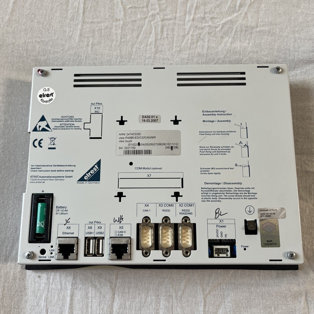 ELREST 247403300 / 247403300