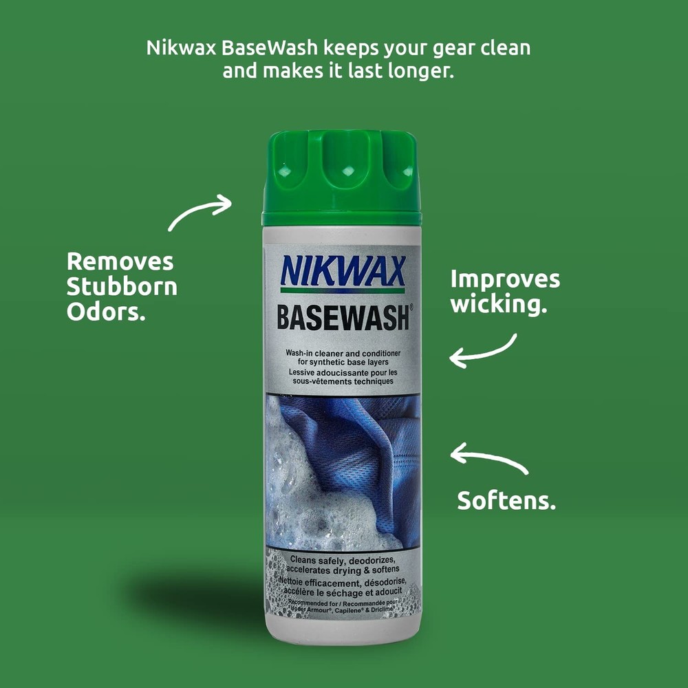 Nikwax BaseWash 34 Fl. Oz.