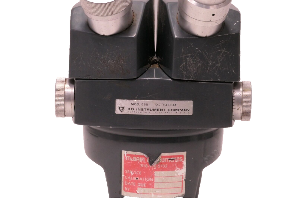 American Optical 569 Microscope