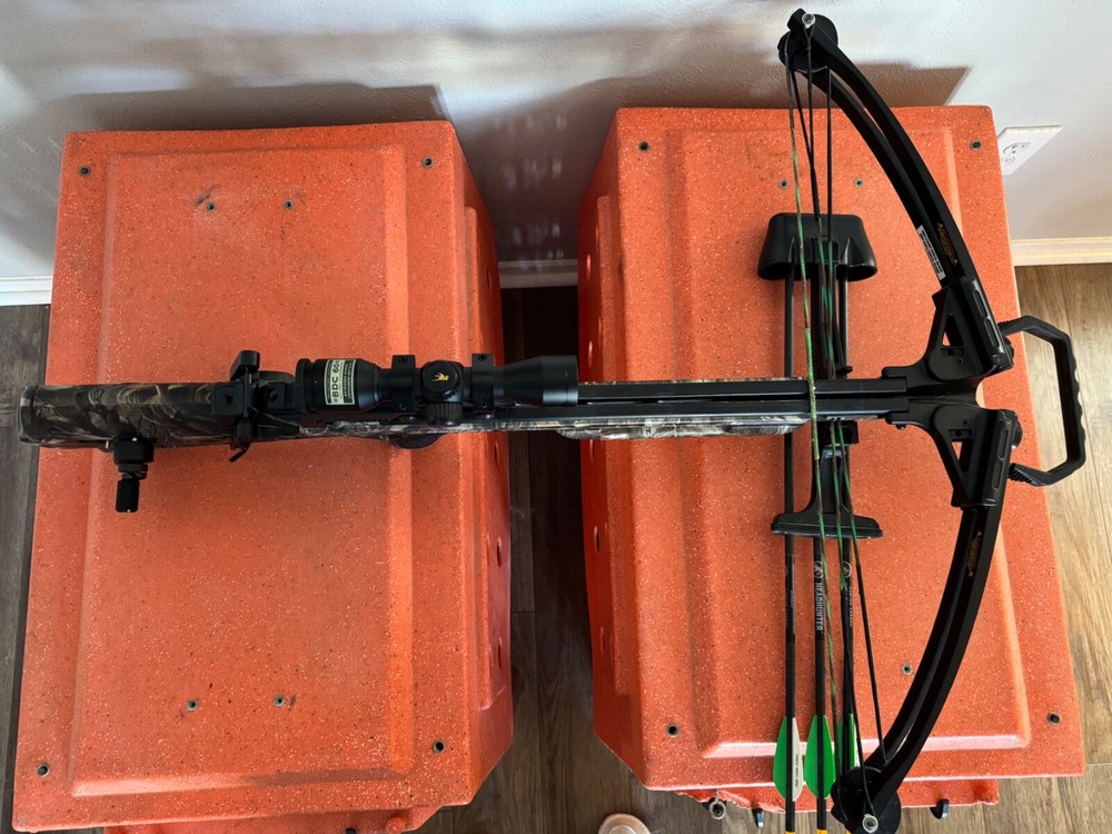 Barnett Quad 400 Camo Crossbow