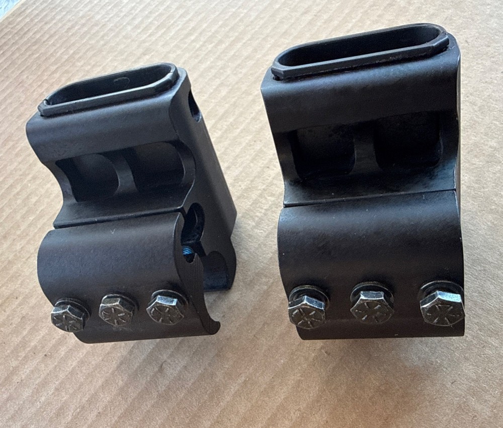 Single Post Armrest Brackets Mounts for Quickie IRIS