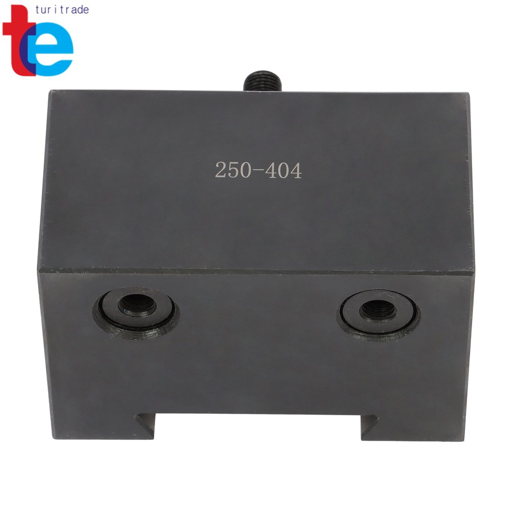 Industrial CA #4 Tool Post 250-404 w/ Quick Change Turning Facing Holder