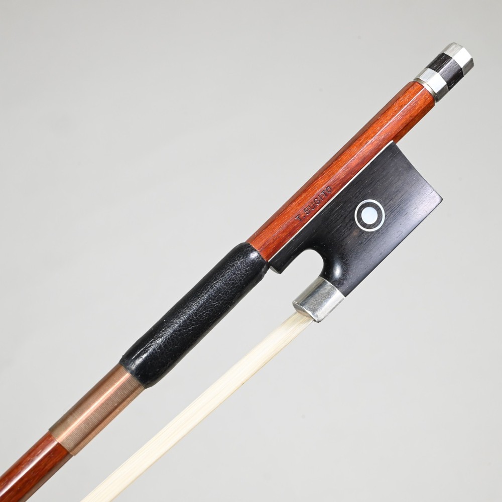 T. SUGITO Advanced Violin Bow, 4/4, Japan - Select Pernambuco