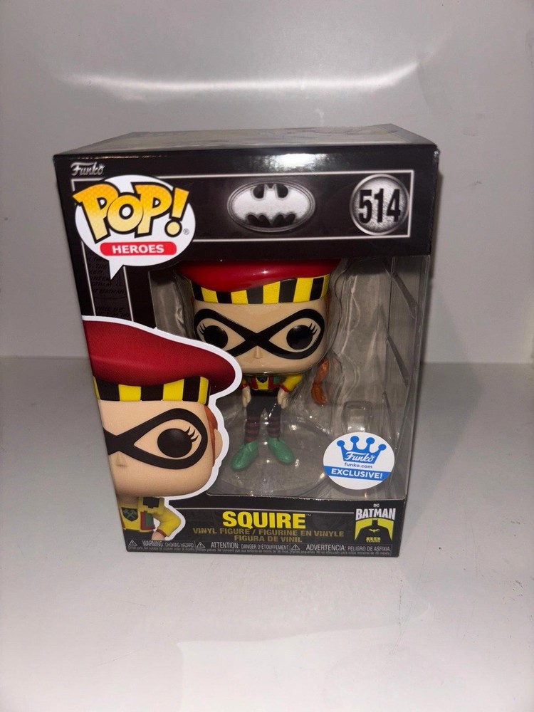 Squire Funko #514 - Batman