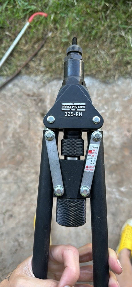 Marson Setting Tool 18in rivet 325-RN