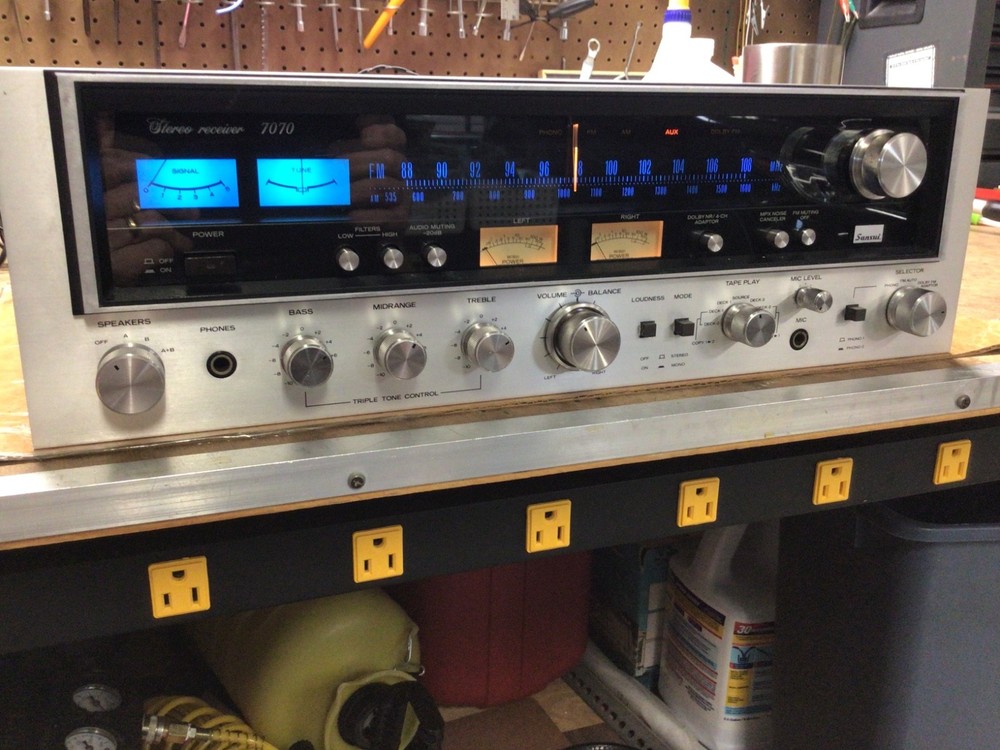 Sansui 7070 stereo receiver