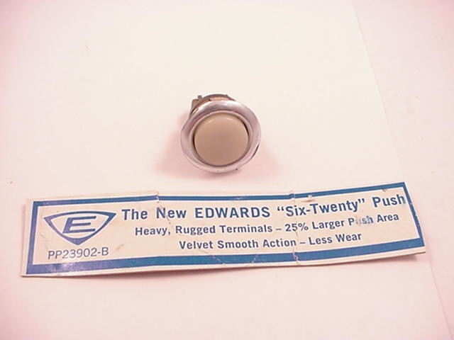 Edwards 620-L Push Button Low Voltage Non-Illuminated Ships on the Same Day