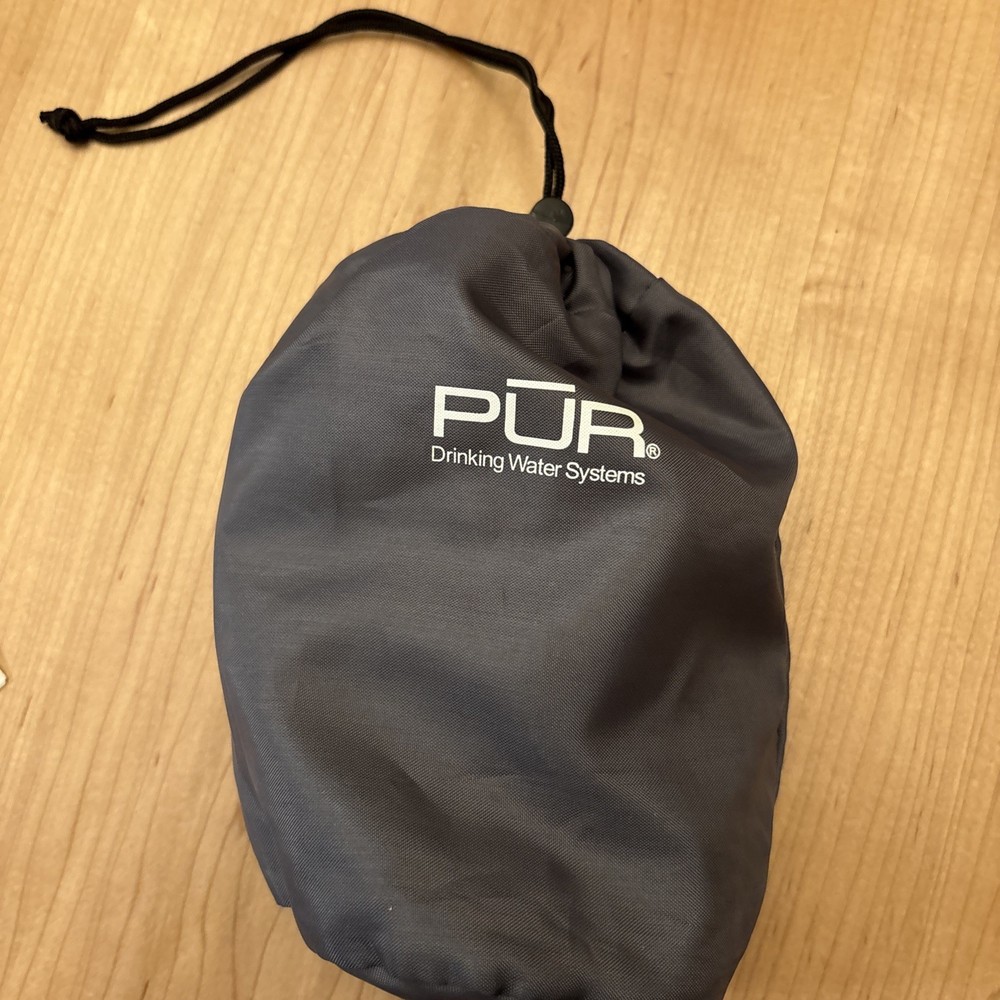 Pur Hiker Microfilter Water Filtration System w/ Storage Bag -No Filter