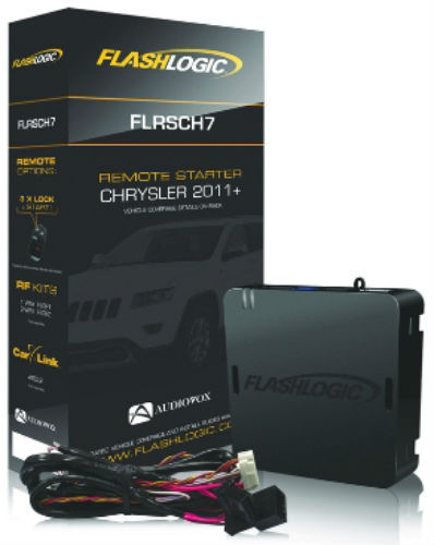 Flashlogic Add-On Remote Start for 2018 RAM 2500 w/ ADS-USB Cable FLRSCH10