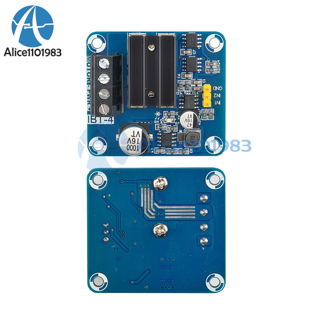 IBT-4 50A Motor Driver High Current Module High Current H Bridge Motor Driver