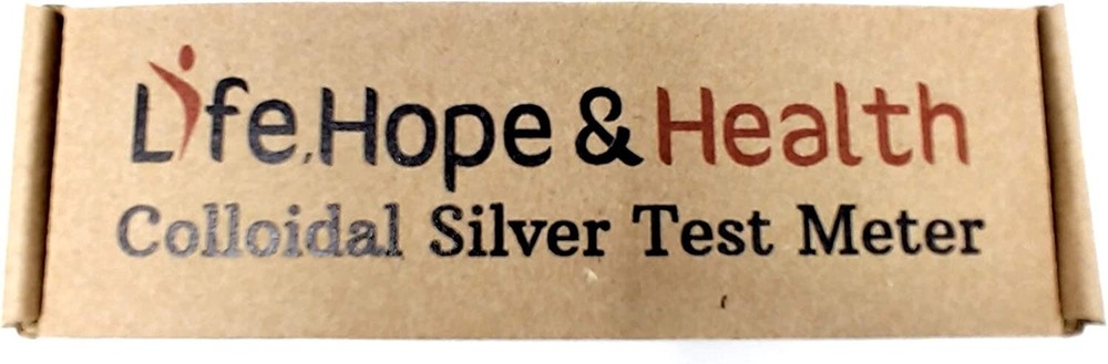 Colloidal Silver Test Meter PPM