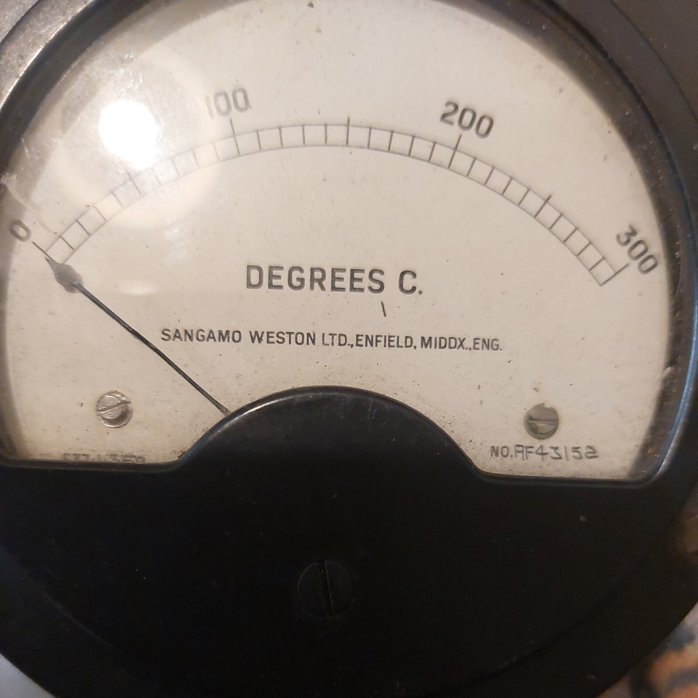 Sangamo Weston Ltd Temperature Guage