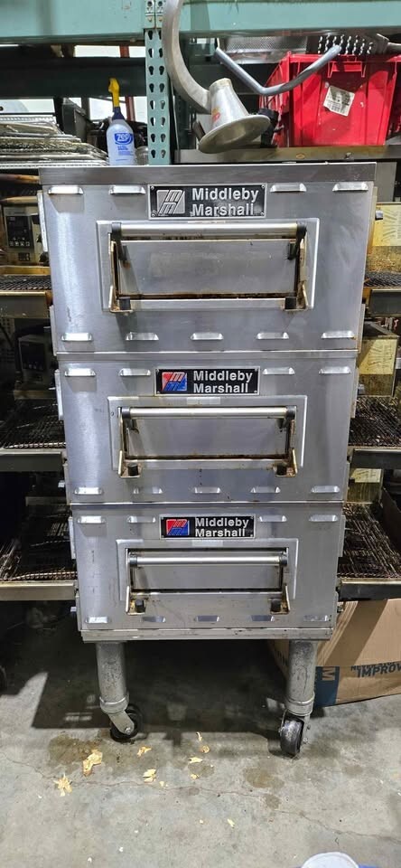 middleby marshall ps528g triple stack