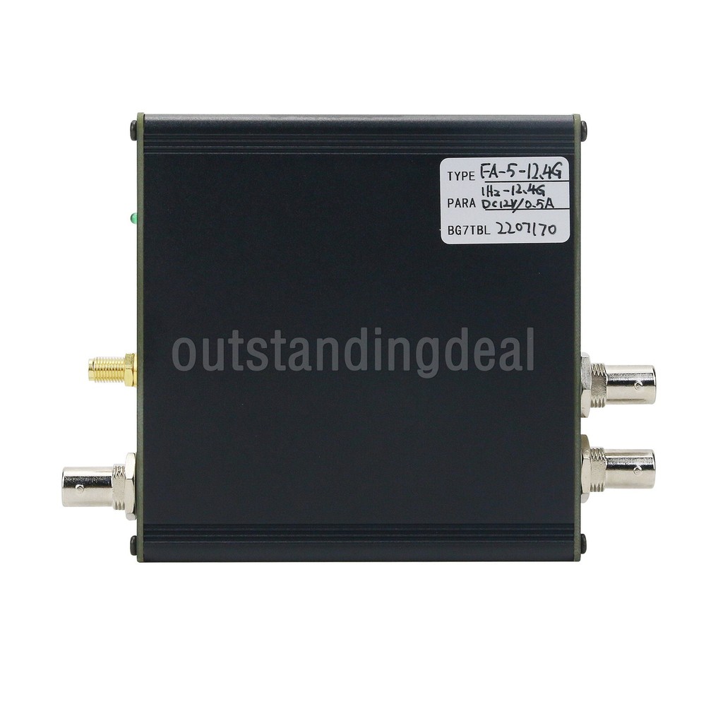 1Hz-12.4G Frequency Counter High-Precision Frequency Meter Acquisition Module-