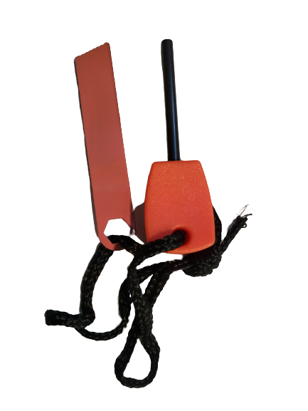 Hemp Fire Starter Gift Set