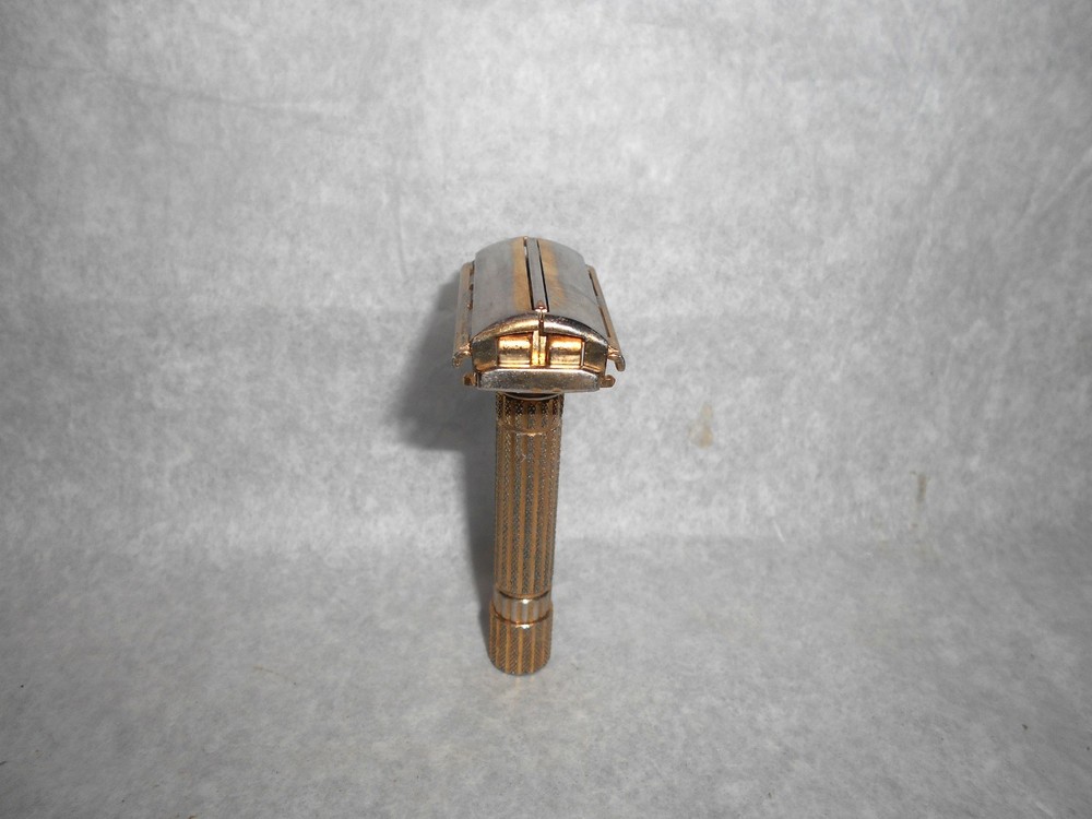 Gillette 1948 Aristocrat Safety Razor TTO