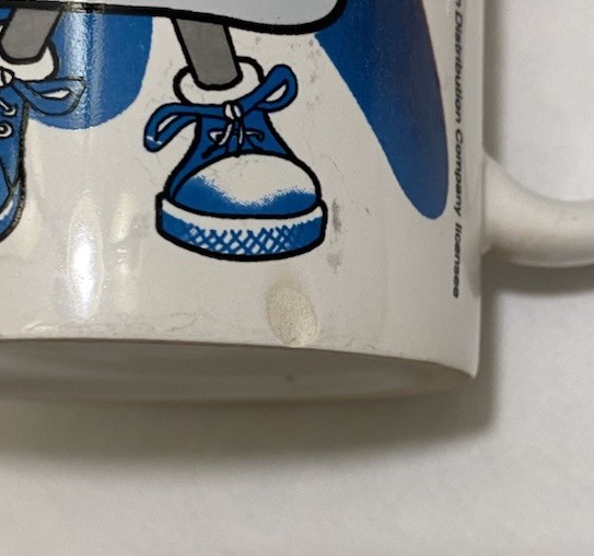 Hershey’s Ceramic Coffee Mug 12oz VINTAGE-1999 EUC